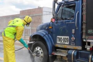 Gestion de Corabastos "en conflit en raison de contagion" avec le district