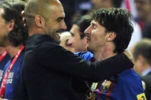 Encore une fois avec Pep? En Espagne, ils disent que le père de Lionel Messi négocie déjà avec Manchester City