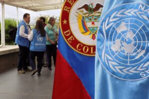 L'ONU rejette les actes de violence en Colombie