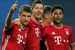 Le Bayern Munich a battu Lyon et jouera pour la Ligue des champions contre le PSG