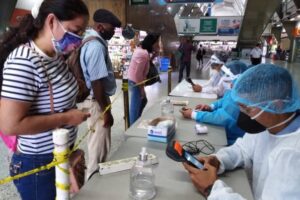 Le terminal de Cali a permis des routes vers six municipalités de la vallée