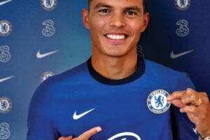 Quel groupe de Chelsea! Thiago Silva, le nouveau renfort de l'équipe de Lampard
