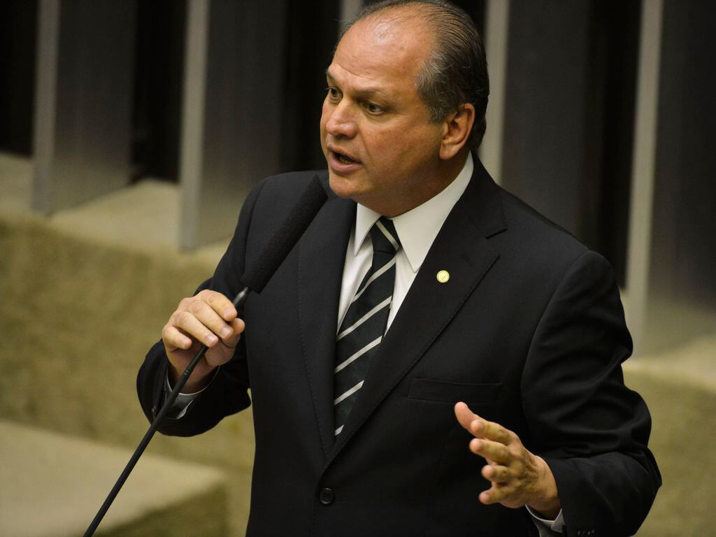 Le membre du Congrès Ricardo Barros en session de chambre (Photo: Valter Campanato / Agência Brasil)