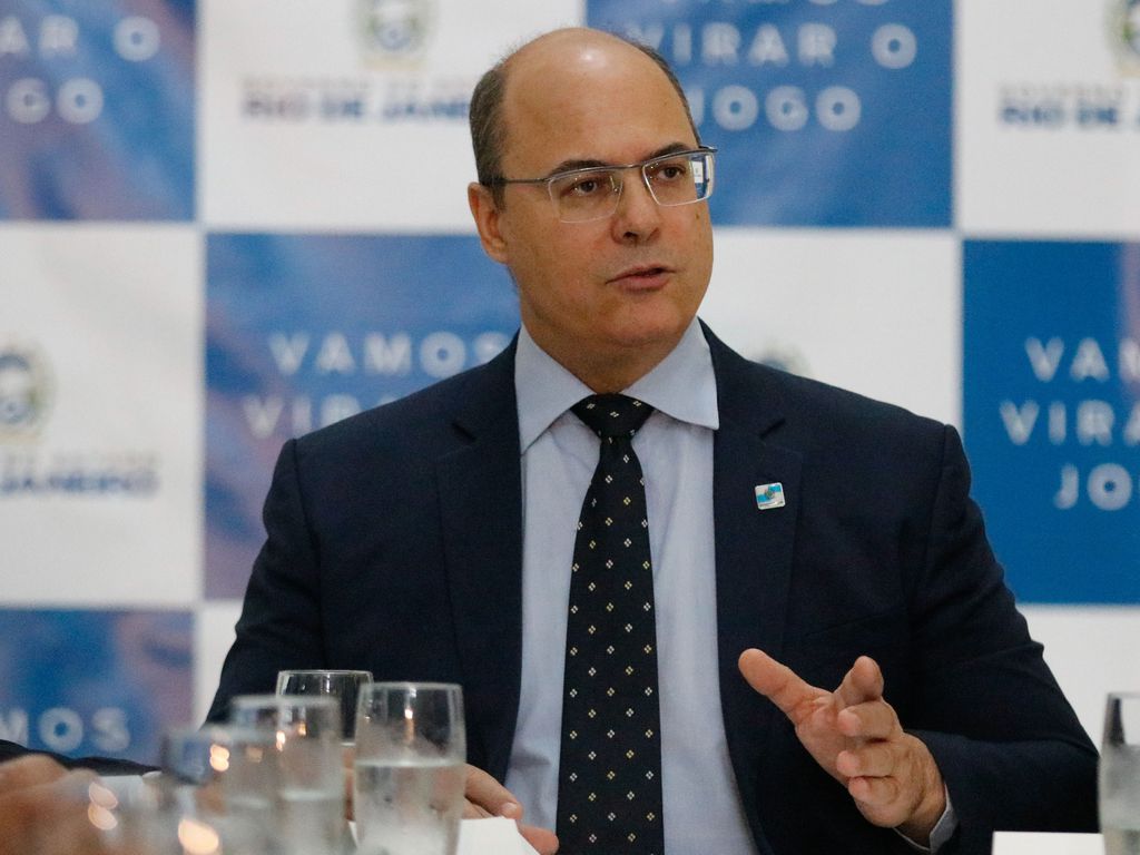 Gouverneur Wilson Witzel. (Photo du 27/01/2020 par Fernando Frazão / Agência Brasil)