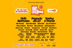 Le festival Favela em Casa commence ce vendredi et promeut la culture périphérique