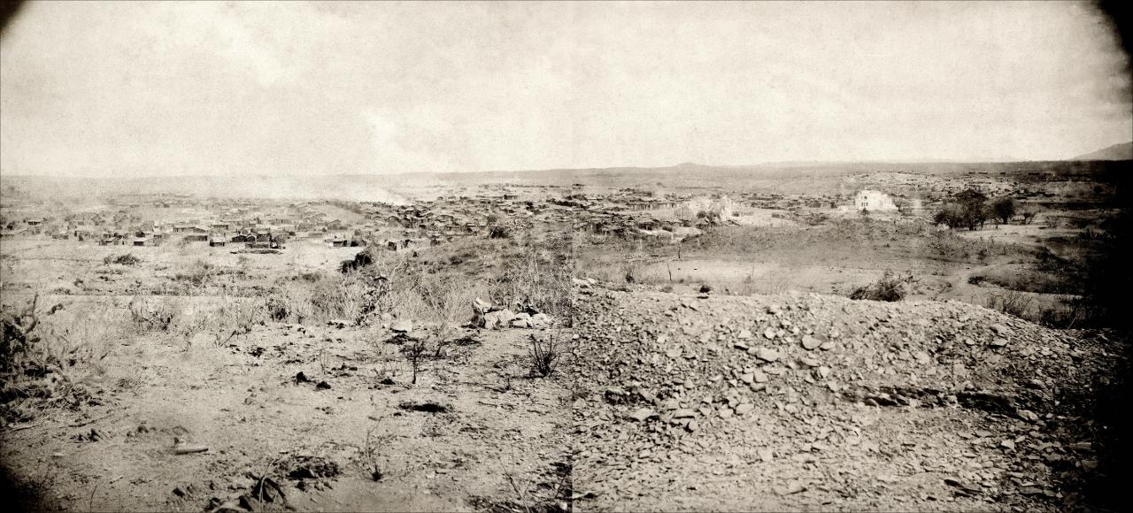 Comment était la ville de Canudos?