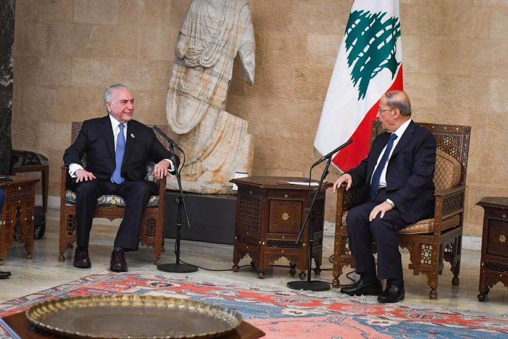 La mission brésilienne d'aide humanitaire au Liban arrive à Beyrouth. (Photo: Maître Alexandre Manfrim via Photos publiques)