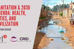 Webinaire sur l'assainissement de base et l'Agenda 2030 – Jornal da USP