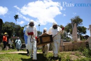 plus de 957000 personnes sont mortes dans le monde depuis le début de la pandémie