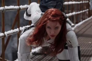 "Black Widow" a sorti trois nouvelles photos au milieu des rumeurs d'un autre report