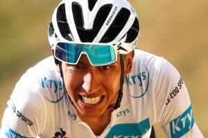 "Contrairement aux autres, je sais gagner un Tour" Egan Bernal après l'étape 14