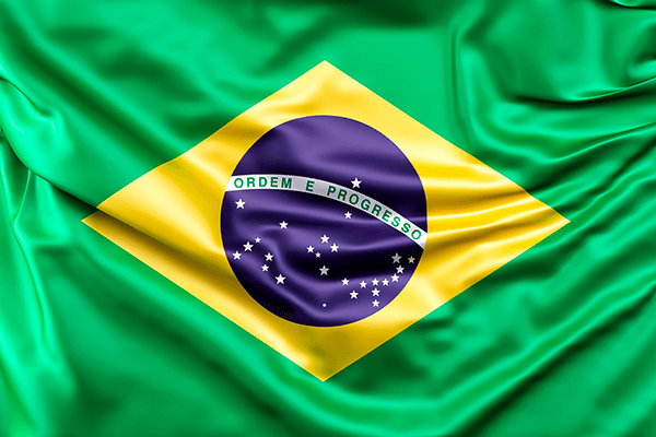 Drapeau du Brésil 