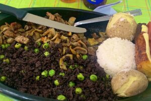 Chicha et Chanfaina, un «  duo '' aux saveurs de Boyacá