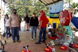 Ils forment deux brigades communales de travail et de production à Maturín