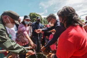 Ils garantissent la distribution d'eau dans 4 paroisses de Maracaibo
