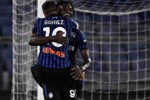 L'Atalanta et l'Inter Milan marquent des buts et rejoignent le groupe leader du football italien