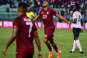 La Vinotinto accueillera le Chili aux Olympiques UCV en novembre
