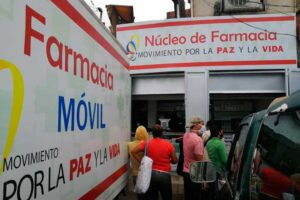 Le Mouvement pour la paix et la vie inaugure le quatrième centre de pharmacie à Petare
