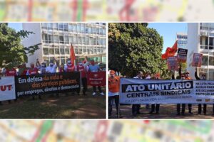 Les Centrales font la promotion d'une aide d'urgence de 600 R $ à São Paulo