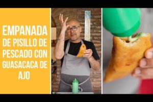 Préparez de délicieuses empanadas au Pisillo de Pescado avec Sumito