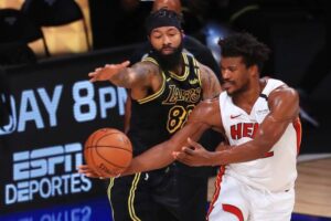The Heat bat les Lakers et reste en vie lors de la finale de la NBA