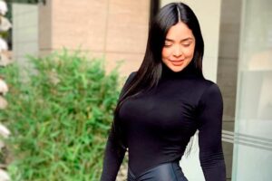Viviana Torres, le beau couple du chanteur vallenato, Luifer Cuello