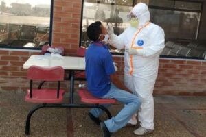 Zulia rebondit avec 96 nouveaux cas de contagion au Covid-19