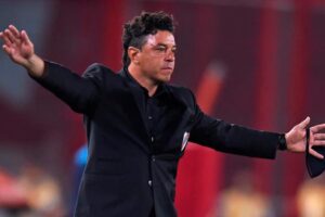 "C'est une chose stupide", Marcelo Gallardo sur l'utilisation d'un masque lors des conférences de presse