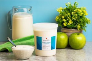Yogourt grec artisanal, produit phare d'Almendrita.
