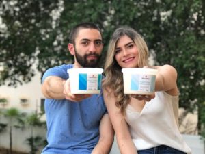 Luis Castellanos et Paola Anselmetti de Almendrita.