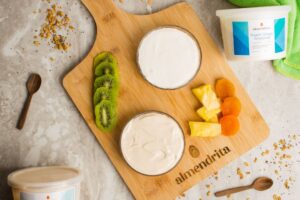 Le meilleur yogourt grec de Maracaibo a une saveur d'Almendrita
