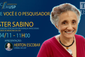 une conversation avec Ester Sabino – Jornal da USP