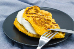 Cachapas.