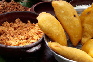 Empanadas d'aiguillat.