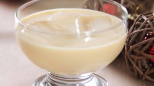 Punch à la crème maison.
