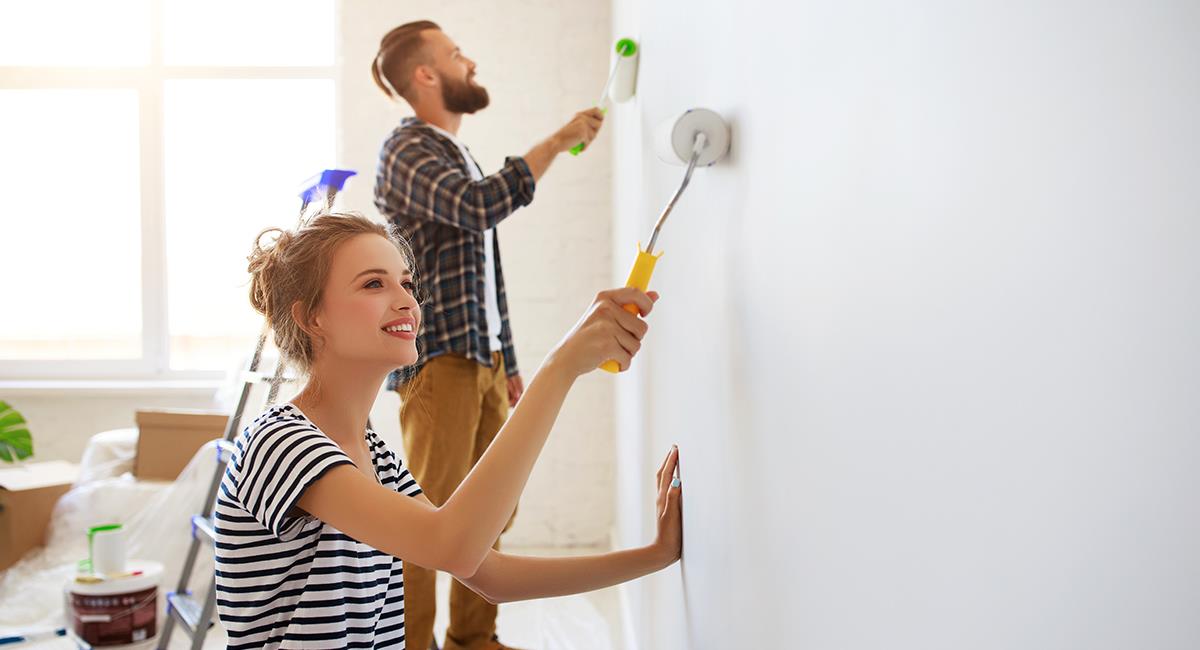 Profitez de cette période de l'année pour peindre votre maison. Photo: Shutterstock Profitez de cette période de l'année pour peindre votre maison. Photo: Shutterstock