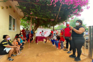 Ils soulignent l'importance du vote dans les paroisses de Maracaibo