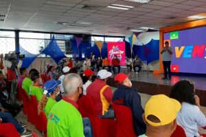 L'UBCH de La Guaira se mobilise pour le vote sur la 6D