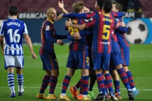 Barcelone, souffrant, a battu la Real Sociedad et a pris son souffle en championnat