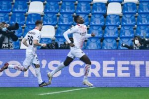 Le Portugais Rafael Leao marque le but le plus rapide de l'histoire en Serie A italienne