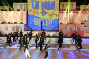 Le salon virtuel de la foire de Cali a eu lieu ce vendredi