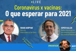 Live discute des vaccins et de la lutte contre la pandémie en 2021 – Jornal da USP
