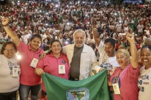 Nous nous sommes et des jours meilleurs viendront, dit Lula
