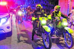 Plus de 5000 capturés pour différents crimes en 2020 à Cali
