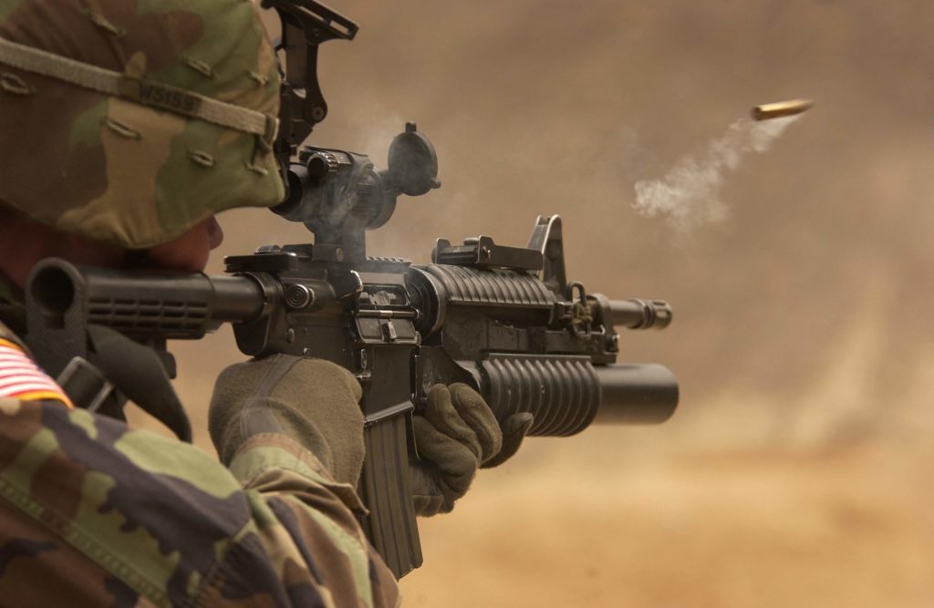 soldat en guerre. Contenu du droit international humanitaire