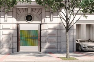 Vivez dans une œuvre d'art avec «Montalbán 11» de Carlos Cruz-Diez