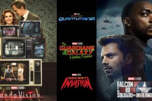 "WandaVision", "Loki", "Et si …?", "The Fantastic Four", "Ms. Marvel" et toutes les nouvelles présentées par Marvel Studios