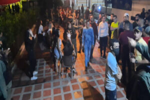 107 personnes arrêtées dans le cadre du «Parti Corona» à Barinas