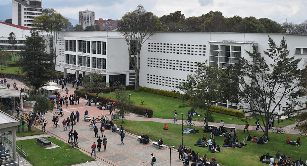 Université nationale de Colombie, Bogotá.  Photo: Université nationale