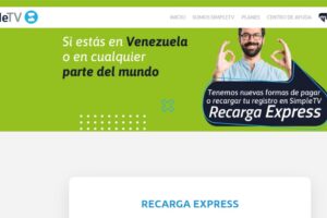 Paiements activés par SimpleTV via Zelle ou International Cards